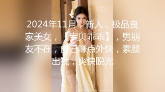 2024年11月，新人，极品良家美女，【宝贝乖乖】，男朋友不在，自己赚点外快，素颜出镜，爽快脱光