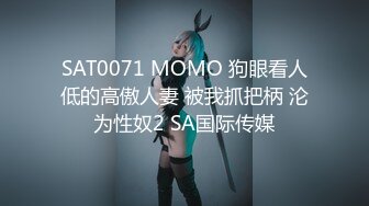 SAT0071 MOMO 狗眼看人低的高傲人妻 被我抓把柄 沦为性奴2 SA国际传媒