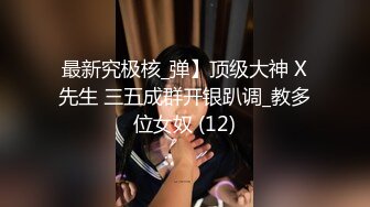 最新究极核_弹】顶级大神 X先生 三五成群开银趴调_教多位女奴 (12)