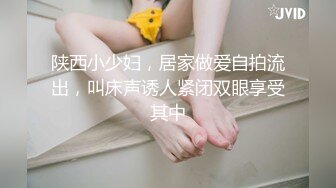 陕西小少妇，居家做爱自拍流出，叫床声诱人紧闭双眼享受其中