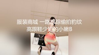 服装商城 一路跟踪偷拍豹纹高跟鞋少妇的小嫩B