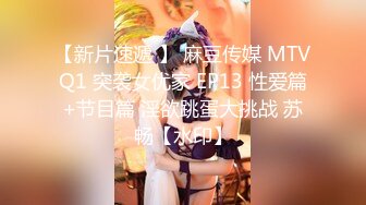 【新片速遞 】 麻豆传媒 MTVQ1 突袭女优家 EP13 性爱篇+节目篇 淫欲跳蛋大挑战 苏畅【水印】