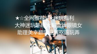 ★☆全网推荐☆★迷玩福利❤️大神迷玩熟睡大胸会计眼镜女助理美幸翻眼抠嘴抠逼玩弄