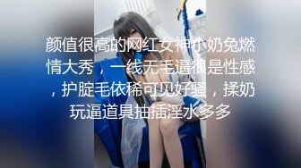 颜值很高的网红女神小奶兔燃情大秀，一线无毛逼很是性感，护腚毛依稀可见好骚，揉奶玩逼道具抽插淫水多多