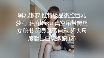 爆乳嫩萝 推特极品露脸巨乳萝莉 落落Raku 真空吊带黑丝女秘书 阳具跳蛋自慰 超大尺度献出白虎嫩鲍 (2)