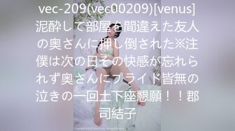 vec-209(vec00209)[venus]泥酔して部屋を間違えた友人の奥さんに押し倒された※注僕は次の日その快感が忘れられず奥さんにプライド皆無の泣きの一回土下座懇願！！郡司結子