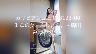 原创双视角近距离操移动大厅美女销售