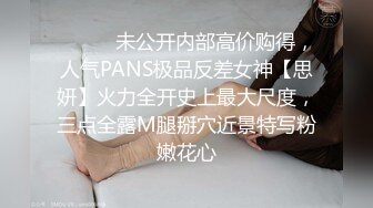 ⚫️⚫️未公开内部高价购得，人气PANS极品反差女神【思妍】火力全开史上最大尺度，三点全露M腿掰穴近景特写粉嫩花心