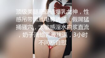 顶级美腿高颜值爆乳女神，性感吊带黑丝电臀诱惑，假屌猛捅骚穴，太敏感淫水白浆直流，奶子滴蜡乳液抹逼，3小时不间断自慰