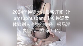 2024年换妻大神最新订阅【hamsuphusband】交换温柔体验别人老婆的美好，极品淫妻佳作，推荐！ (4)