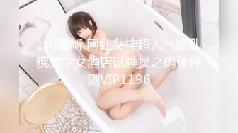 1/6最新 网红女神超人气爆乳貌美少女酒店试睡员之肉体评测VIP1196