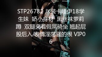 STP26782 JK装卡哇伊18学生妹  娇小身材  黑丝袜萝莉蹲  双腿夹着假屌骑坐 翘起屁股后入 表情淫荡骚的很 VIP06