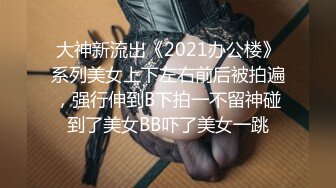 大神新流出《2021办公楼》系列美女上下左右前后被拍遍，强行伸到B下拍一不留神碰到了美女BB吓了美女一跳