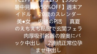 FC2PPV 3071175 【9980⇒暑中見舞い90%OFF】週末アイドル❤️20歳のスレンダー美●女❤️内緒のP活❤️真夏のえちえち私服で玄関フェラ❤️肉厚吸引名器の膣奥にバック中出し❤️2連続正常位孕ませ中出し