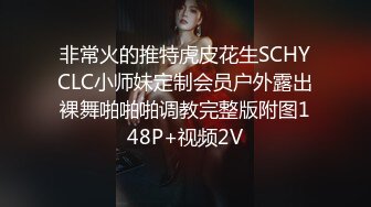 非常火的推特虎皮花生SCHYCLC小师妹定制会员户外露出裸舞啪啪啪调教完整版附图148P+视频2V