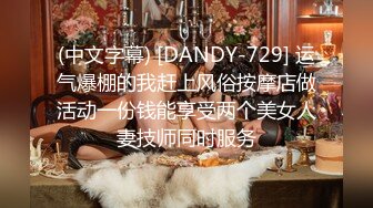 (中文字幕) [DANDY-729] 运气爆棚的我赶上风俗按摩店做活动一份钱能享受两个美女人妻技师同时服务